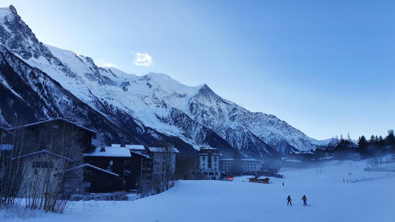 Cosy Studio On The Slopes And Centre Of シャモニー エクステリア 写真