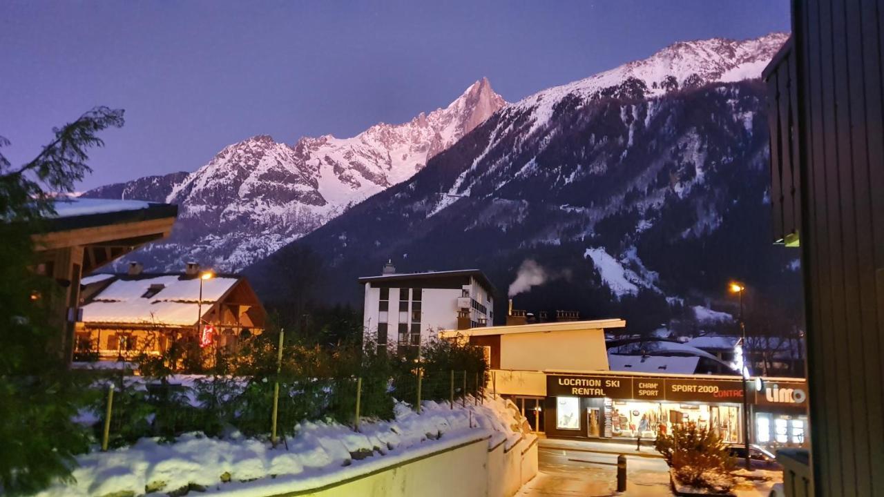 Cosy Studio On The Slopes And Centre Of シャモニー エクステリア 写真